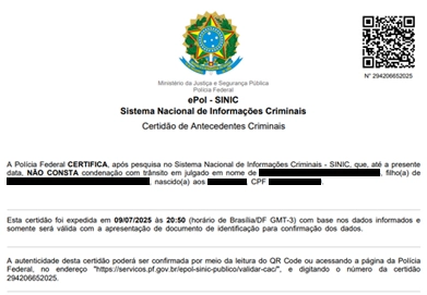 Certificado